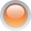 Led Circle Orange
