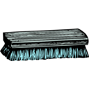 download Scrub Brush clipart image with 135 hue color