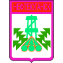 download Coat Of Arms Of Nyeftyeyugansk Russia clipart image with 315 hue color