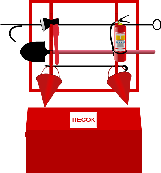 Fire Fighting Equipment Stand