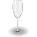 download Wine Glass clipart image with 225 hue color