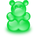 download Gummy Bear Sort Of clipart image with 45 hue color