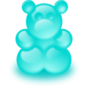 download Gummy Bear Sort Of clipart image with 90 hue color