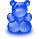 download Gummy Bear Sort Of clipart image with 135 hue color
