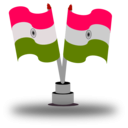 download Indian Flag clipart image with 315 hue color