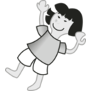 download 58294main The Brain In Space Page 21 Asian Girl Falling clipart image with 90 hue color