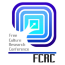 download Free Culture Research Conference Logo clipart image with 135 hue color