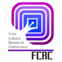 download Free Culture Research Conference Logo clipart image with 180 hue color