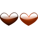 download Heart5 clipart image with 90 hue color