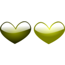 download Heart5 clipart image with 135 hue color