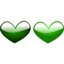download Heart5 clipart image with 180 hue color