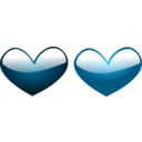 download Heart5 clipart image with 270 hue color