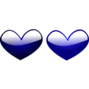 download Heart5 clipart image with 315 hue color