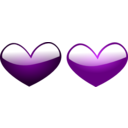 download Heart5 clipart image with 0 hue color