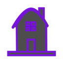 download Home7 clipart image with 270 hue color