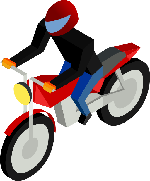 Cm Isometric Biker