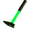 download Hammer 5 clipart image with 90 hue color