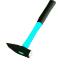 download Hammer 5 clipart image with 135 hue color