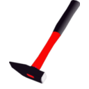 download Hammer 5 clipart image with 315 hue color