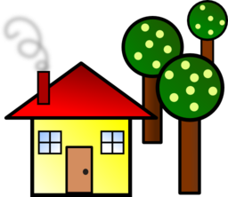 House With Trees