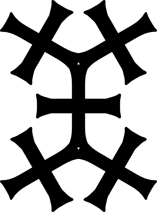 Tatzenkreuz Muster1
