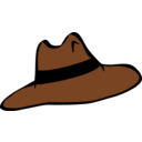 download Hat clipart image with 0 hue color