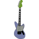 download Fender Jagstang clipart image with 45 hue color