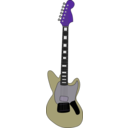 download Fender Jagstang clipart image with 225 hue color