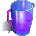 download Jug clipart image with 225 hue color