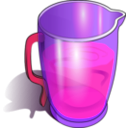 download Jug clipart image with 270 hue color