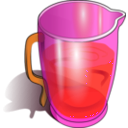 download Jug clipart image with 315 hue color