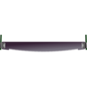 download Whipsaw clipart image with 90 hue color