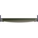 download Whipsaw clipart image with 225 hue color