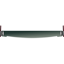 download Whipsaw clipart image with 315 hue color