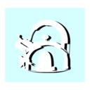 download Kettle clipart image with 180 hue color