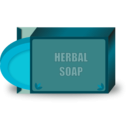 download Herbal Soap clipart image with 45 hue color