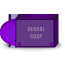 download Herbal Soap clipart image with 135 hue color