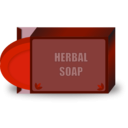 download Herbal Soap clipart image with 225 hue color