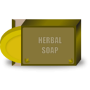download Herbal Soap clipart image with 270 hue color