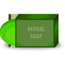download Herbal Soap clipart image with 315 hue color