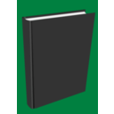download Book clipart image with 90 hue color