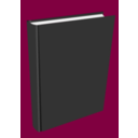 download Book clipart image with 270 hue color
