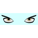 download Gaze By Rones clipart image with 180 hue color
