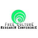 download Free Culture Research Conference Logo clipart image with 135 hue color