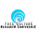 download Free Culture Research Conference Logo clipart image with 180 hue color