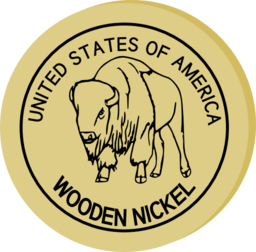 Wooden Nickel