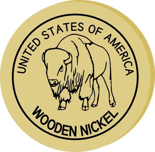 Wooden Nickel