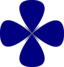 Rounded Star 004