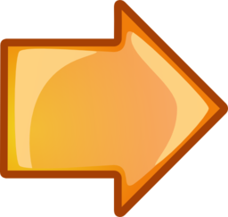 Arrow Orange Right