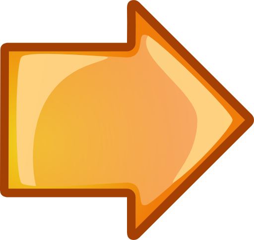 Arrow Orange Right